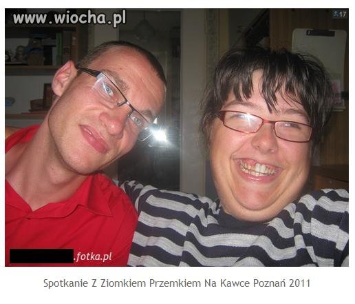 Szczery uśmiech