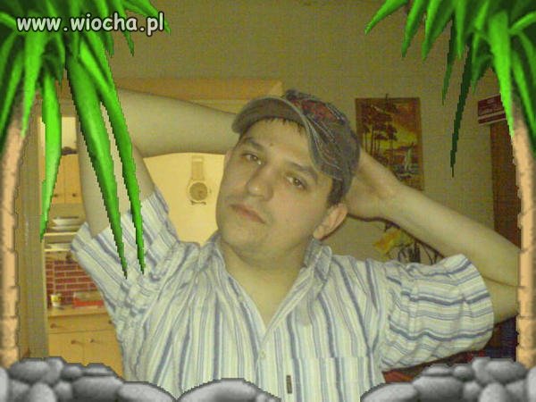 Ponownie nasza mała "blondynaczka" na wiocha 
