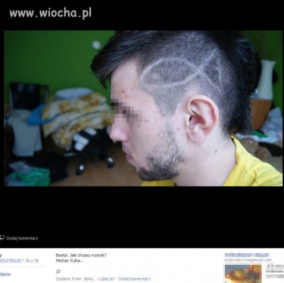 Mam ksywę fisher i syf w pokoju!