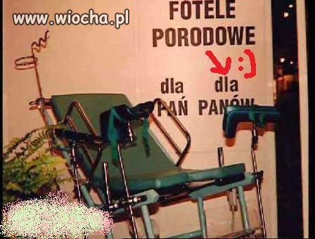 Fotele porodowe