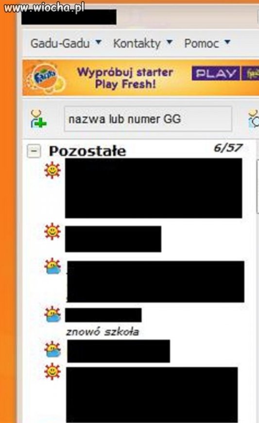 Wracajmy do szkoły..