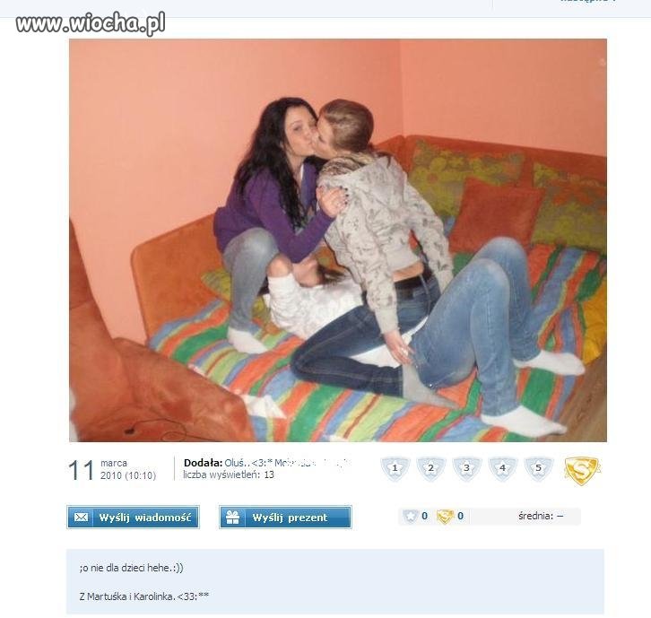 To nie dla dzieci . 