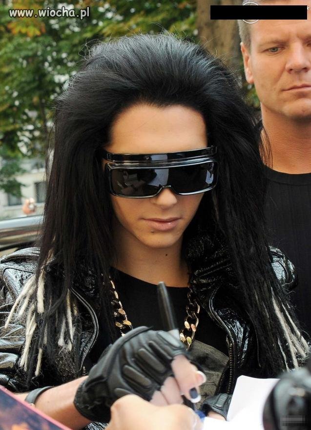 Tak dziewczyny to wasz dawny idol