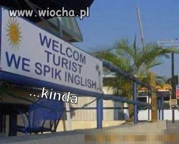 Ty także "spik inglish"?