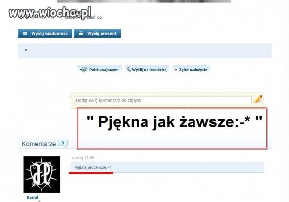 "dziecko" JP i jego braki intelektualne