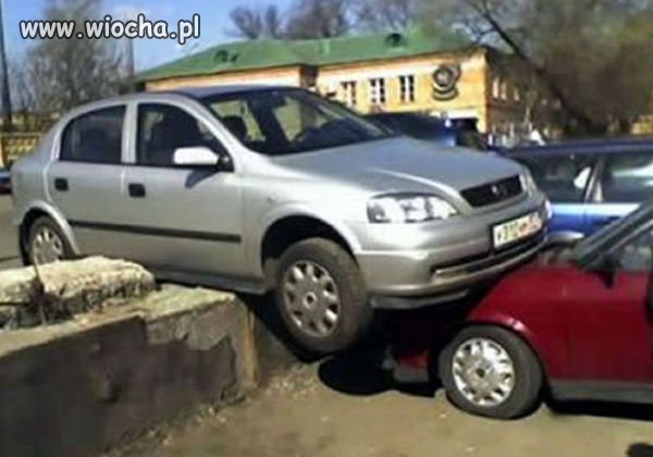 Dla Mistrza Parkowania..