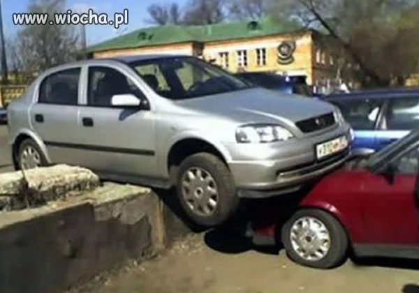 Dla Mistrza Parkowania..