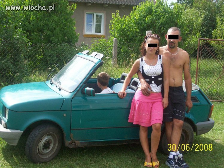 Kaszlak cabrio dumą rodziny...