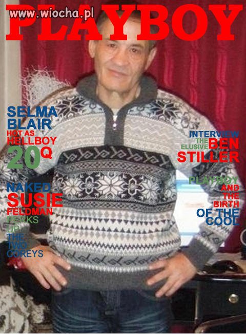 Ohh 60 LETNI Playboy .