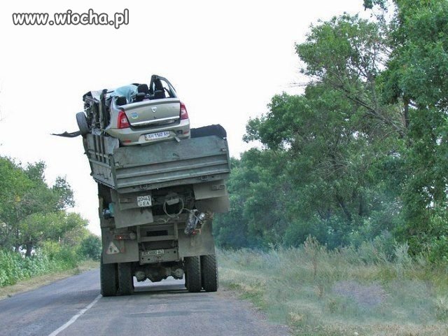 Sprzątanie po wypadku