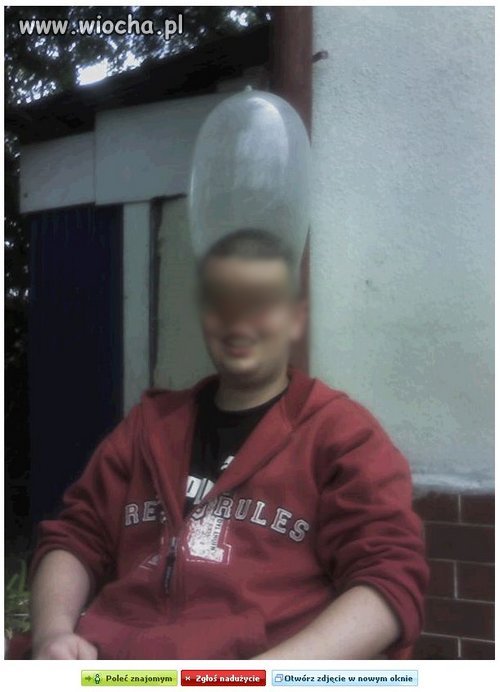 Mam kondona na głowie 