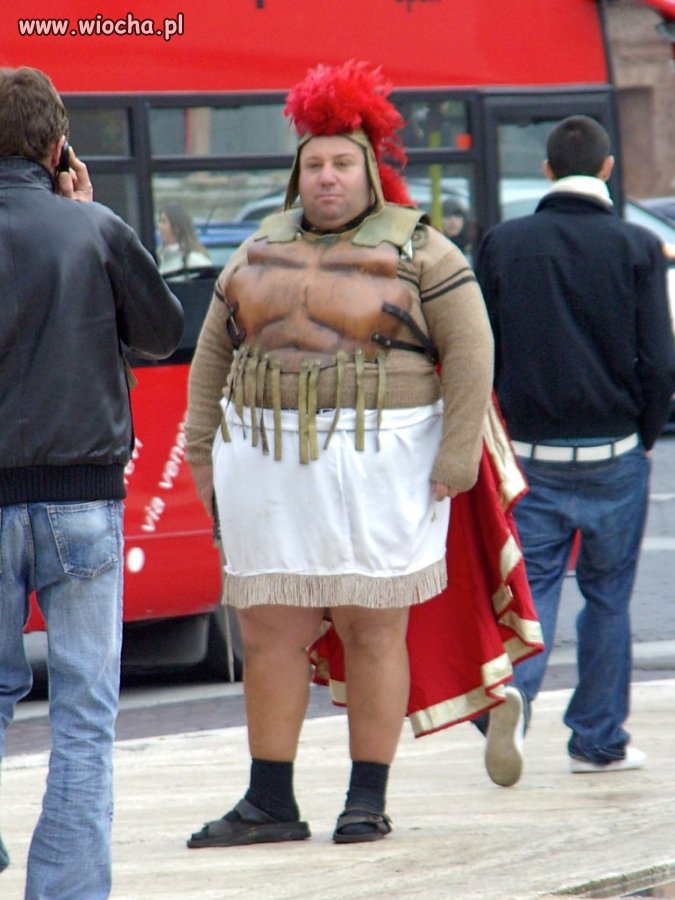 Gladiator XXI  wieku.
