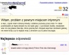 Pewien problem...