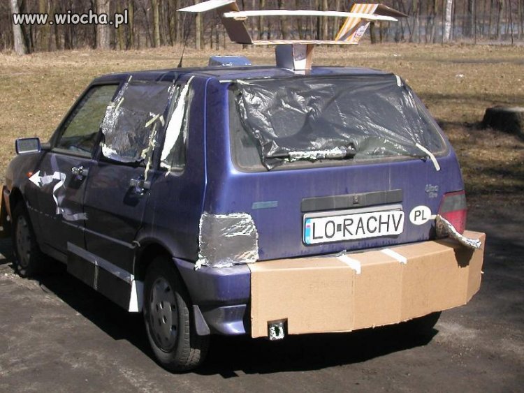 Tuning po wiejsku