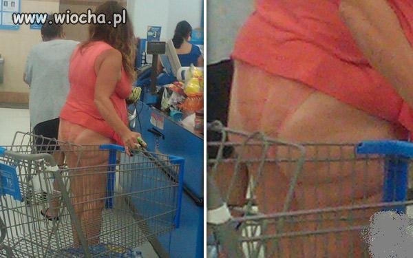 Czy ta kobieta "trochę" nie przesadziła ?