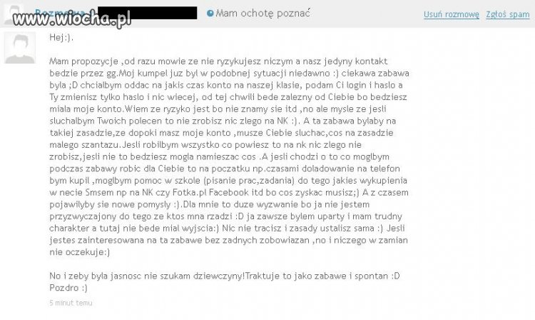 Głupota ludzka...