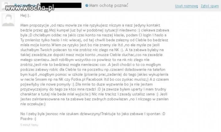 Głupota ludzka...