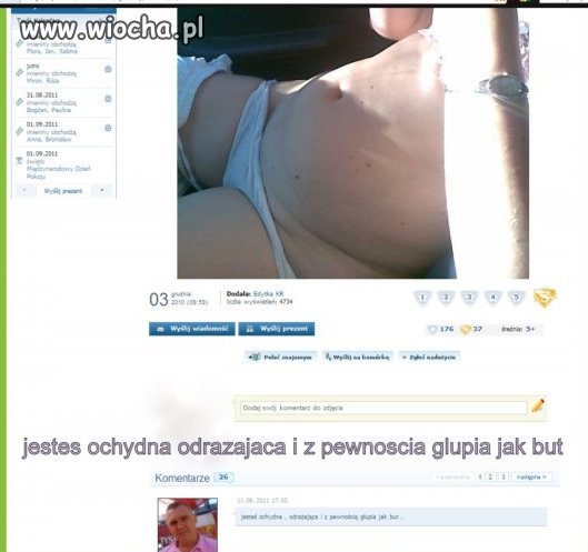 Brzuch wieloryba