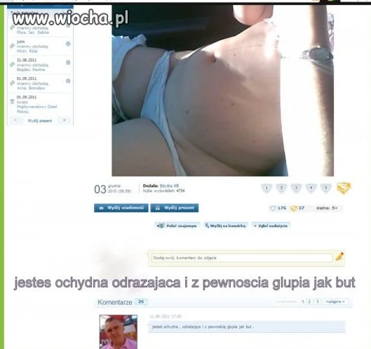 Brzuch wieloryba