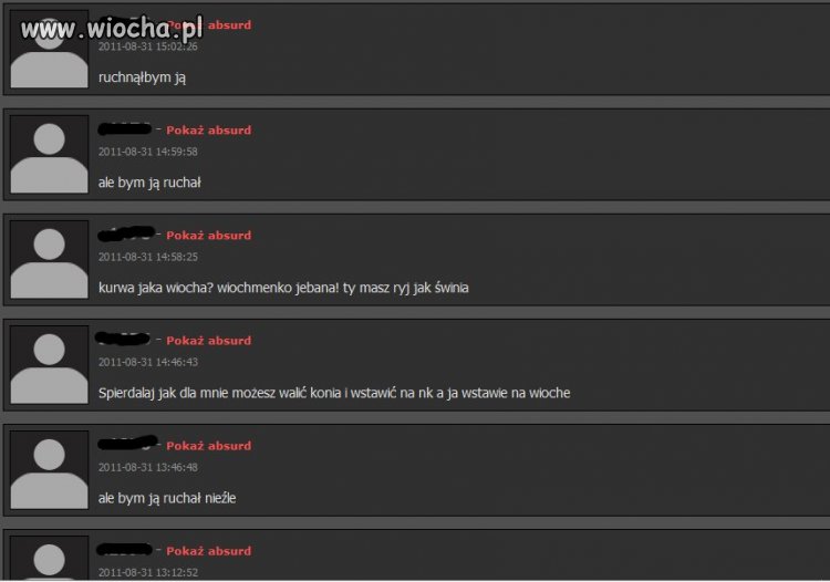 Nasz erotoman z wiochy