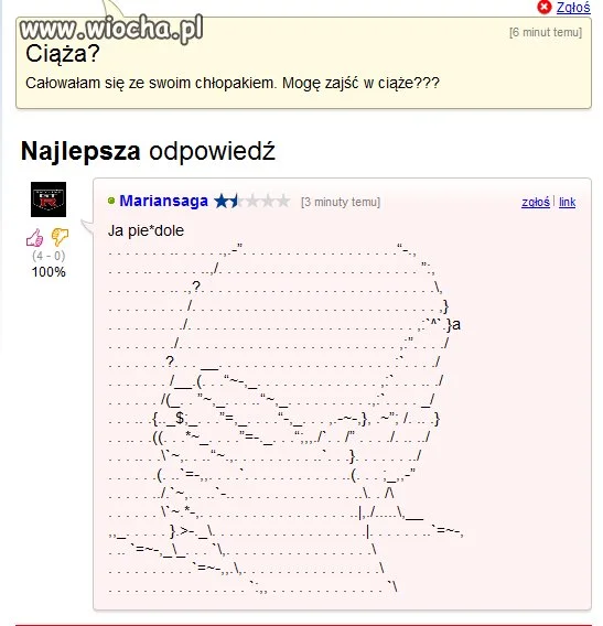 Ciąża ?