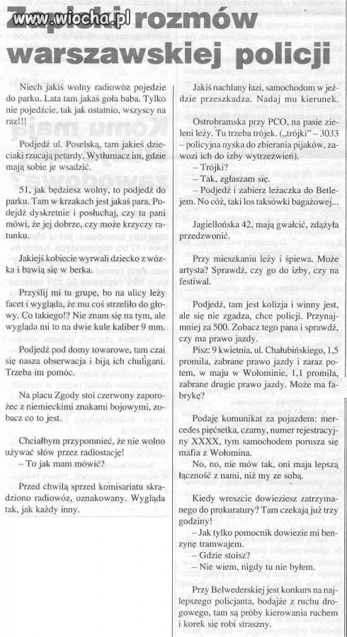 Polska policja