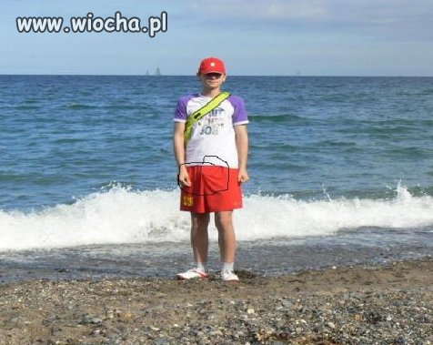 Pała mu stoi