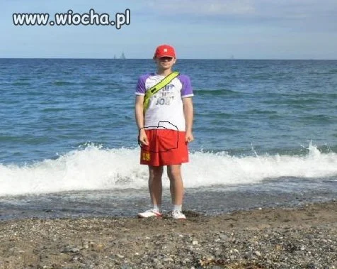 Pała mu stoi