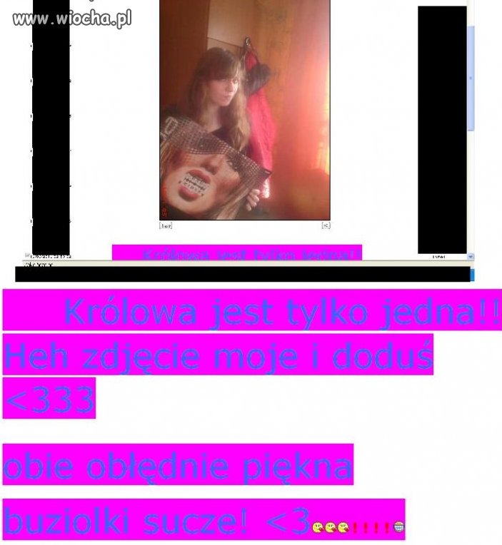 Wiocha na fotoblogu