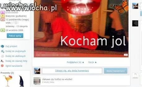...ciekawe czy trafisz na wioche