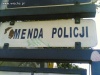 Menda policji ...