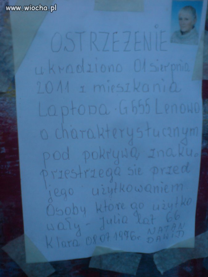 Zakaz użytkowania