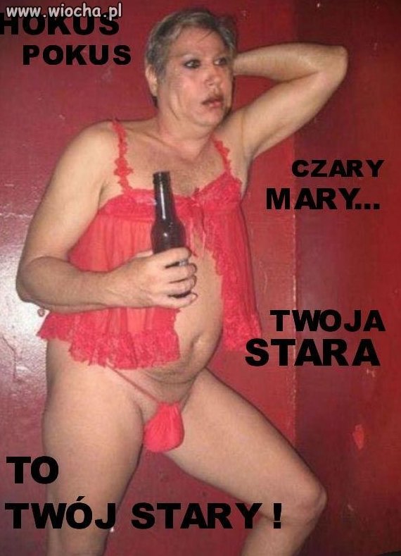 Na górze mama, na dole tata