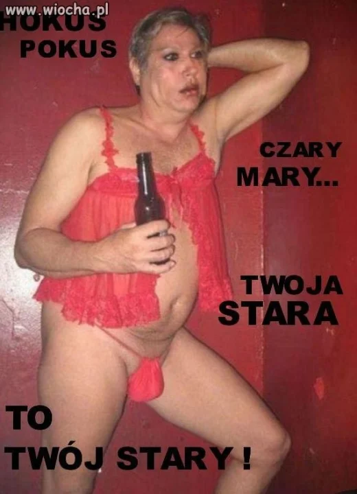 Na górze mama, na dole tata