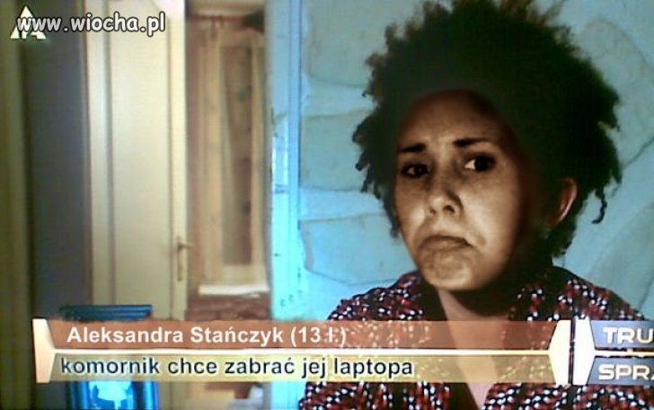 Chcieli mi zabrać laptopa