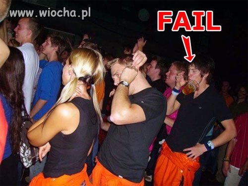 Trzyma to piwo siłą perswazji