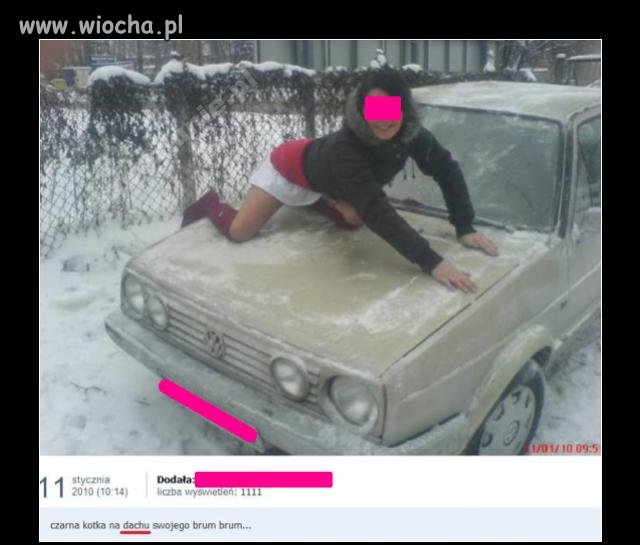 No i pojechała...