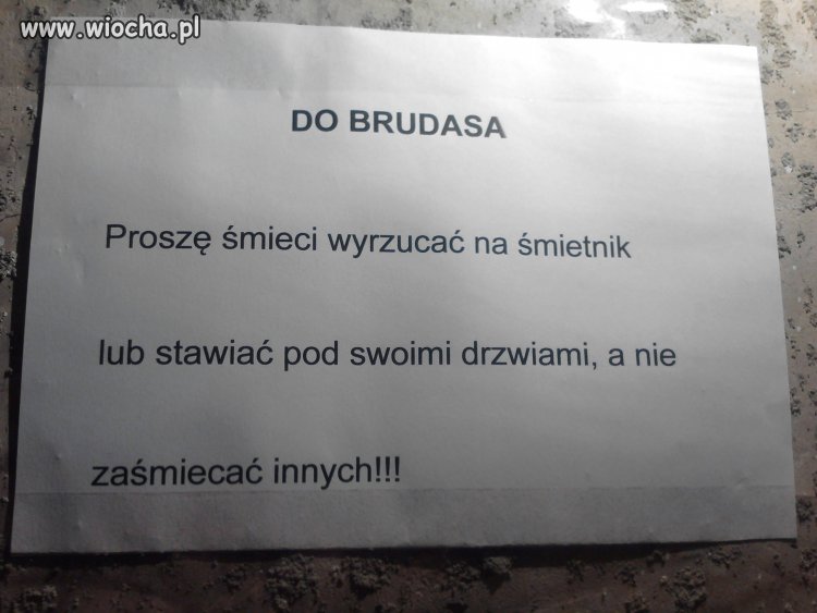 Nie ma to jak trafić do odbiorcy