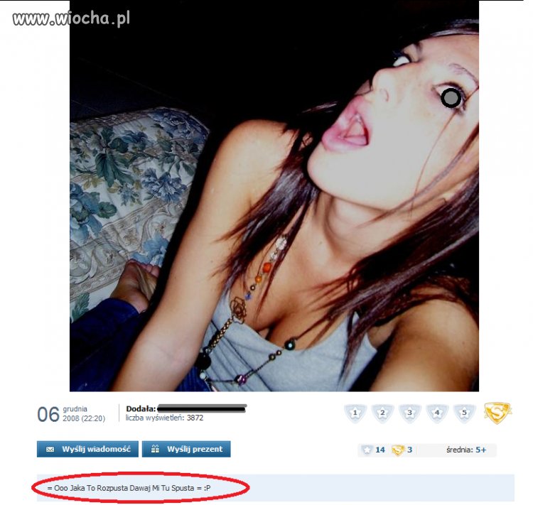 O jaka to rozpusta