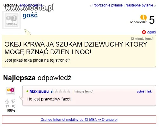 Prawdziwy facet...