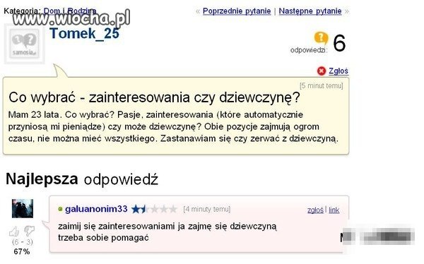 Masz dylemat co wybrać?