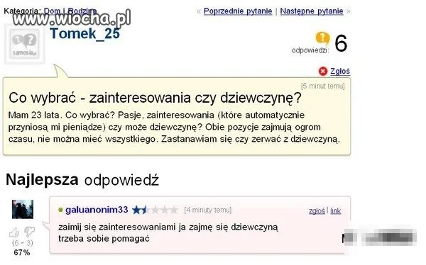 Masz dylemat co wybrać?