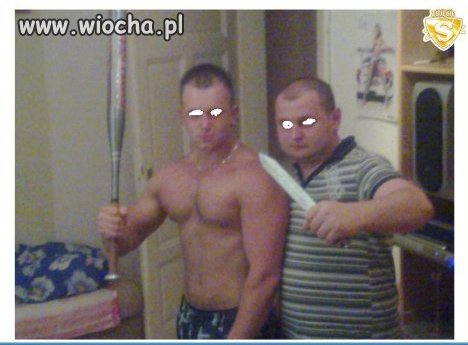 Oto gangsterzy z naszej klasy