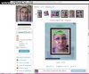 śliczny makijaż i te ramki 