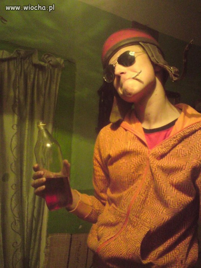 Prawie jak Crazy Frog 