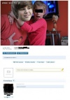 Justin kobietą nawet u dzieci