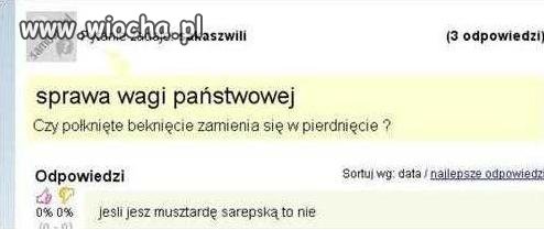 Sprawa wagi państwowej...