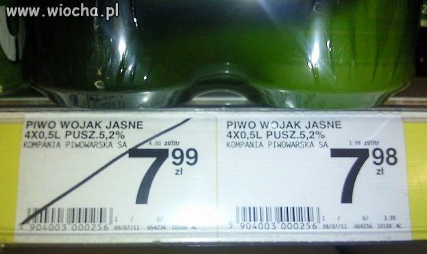 Mega promocja w Carrefour...