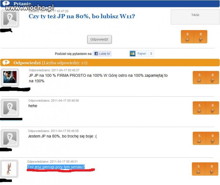 Jp na 80% bo lubię w-11