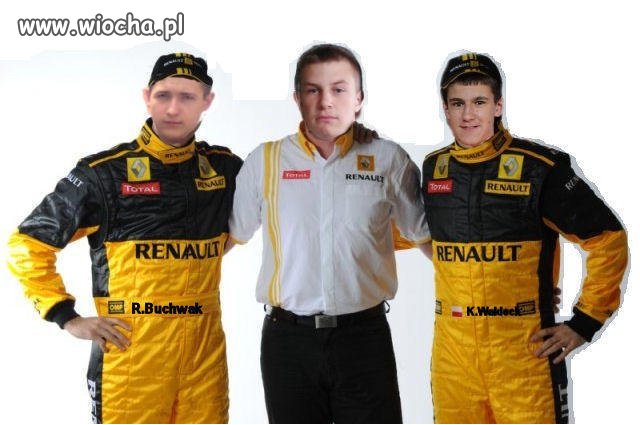 Nowy Team Renualt 